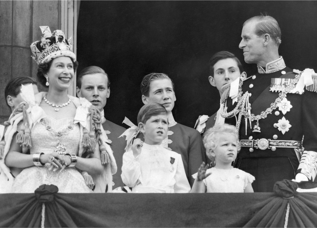 Coroação Rainha Elizabeth II - Fotografia: Reprodução/Instagram